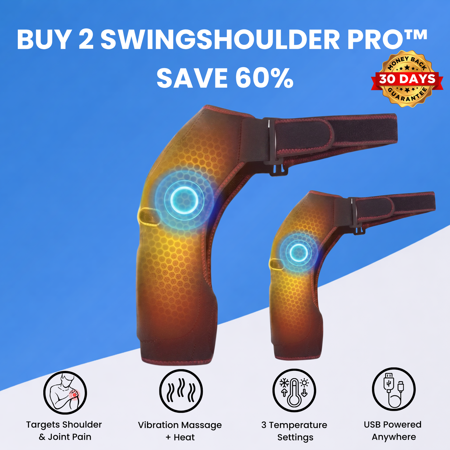 SwingShoulder Pro™ — Golf Shoulder Recovery Wrap