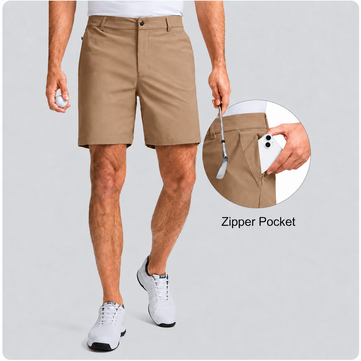 SwingFlex Pro Golf Shorts