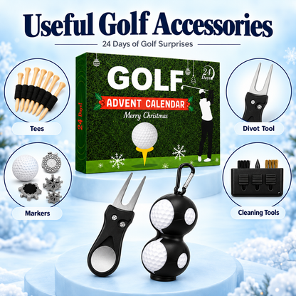 The 24 Days of Golf™ Advent Calendar