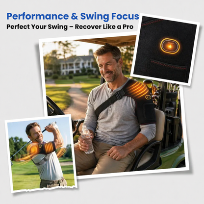 SwingShoulder Pro™ — Golf Shoulder Recovery Wrap
