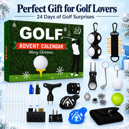 The 24 Days of Golf™ Advent Calendar