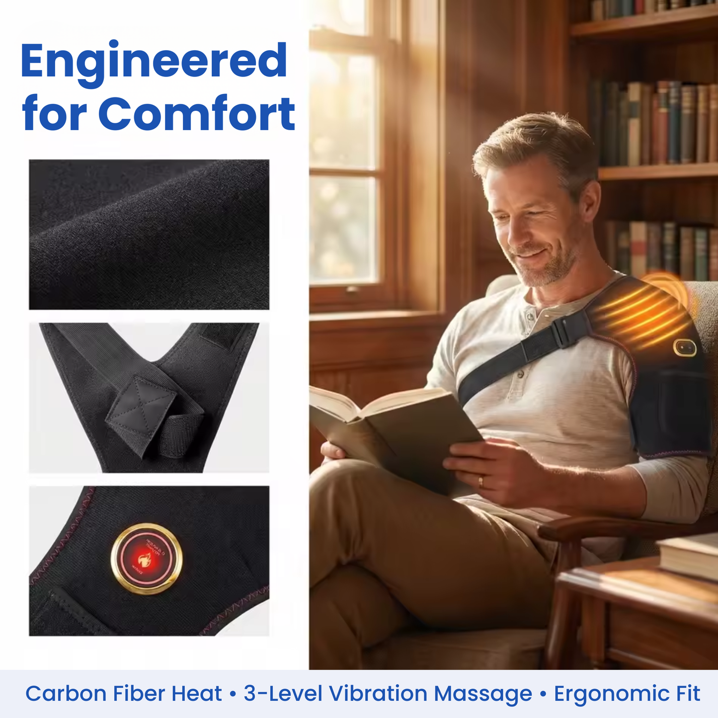 SwingShoulder Pro™ — Golf Shoulder Recovery Wrap