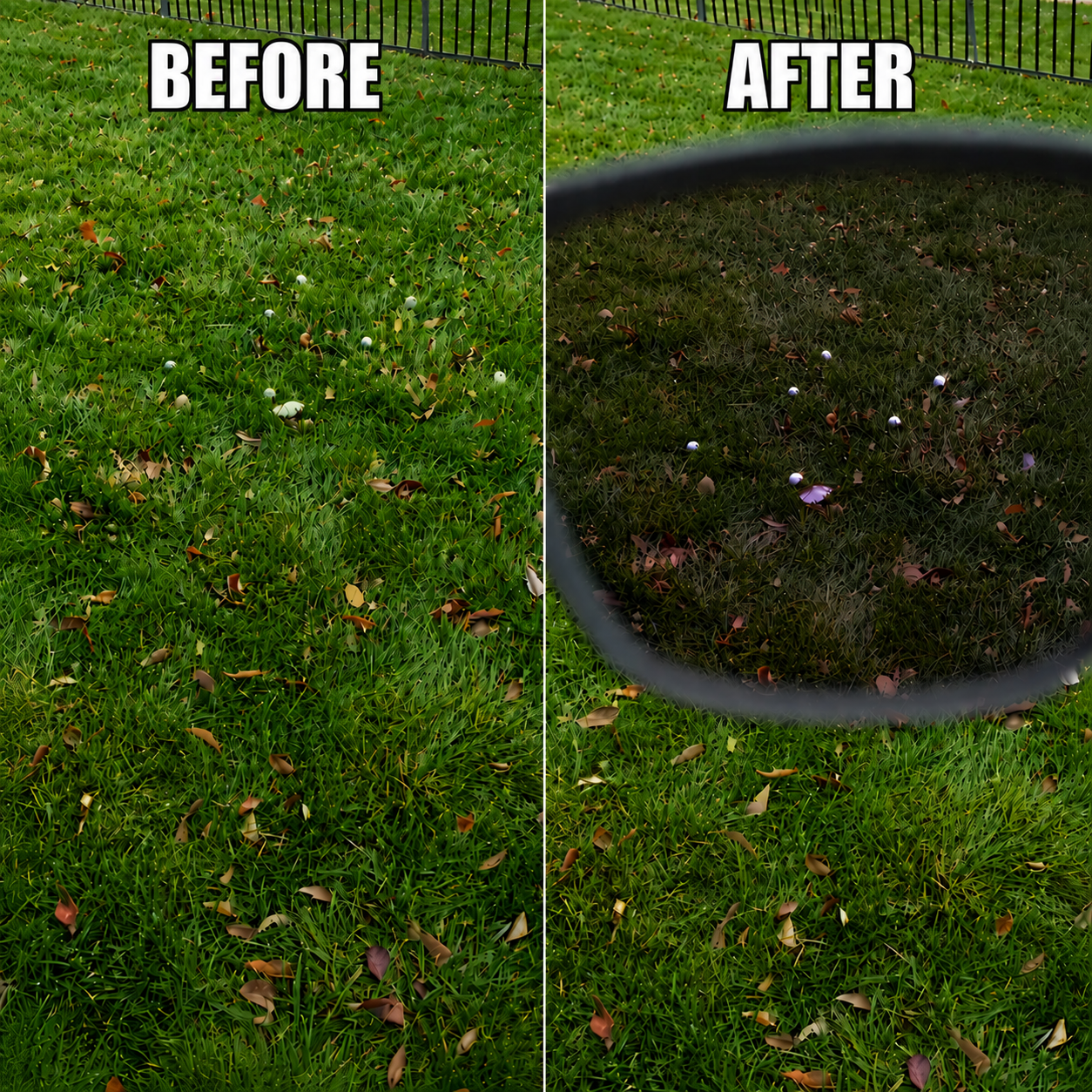 Golf Ball Finding Glasses — Polarized Contrast Lens