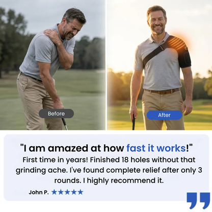 SwingShoulder Pro™ — Golf Shoulder Recovery Wrap