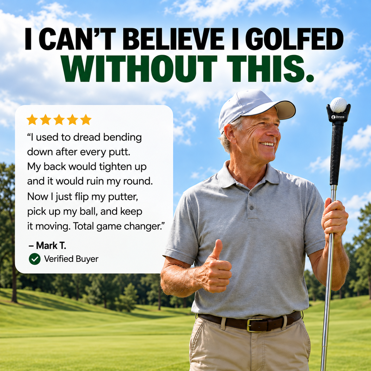 Putt & Grab Ball Pickup