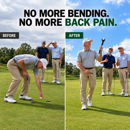 Putt & Grab Ball Pickup