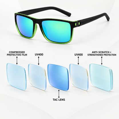 Golf Ball Finding Glasses — Polarized Contrast Lens