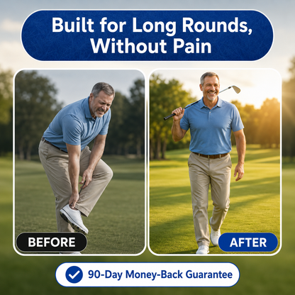 Back9Relief™ - Golf Insoles for Pain-Free 18 Holes