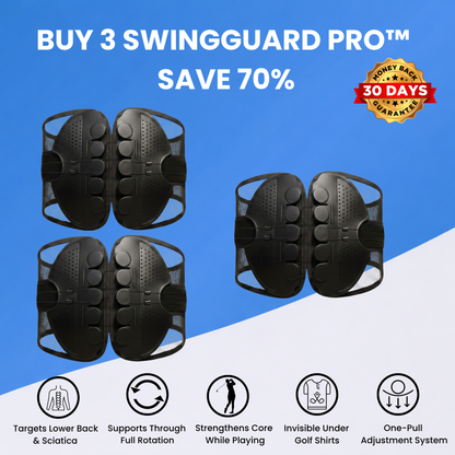 SwingGuard Pro™ - Golf Back Brace for Pain-Free 18 Holes