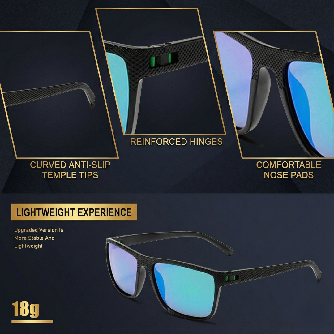 Golf Ball Finding Glasses — Polarized Contrast Lens