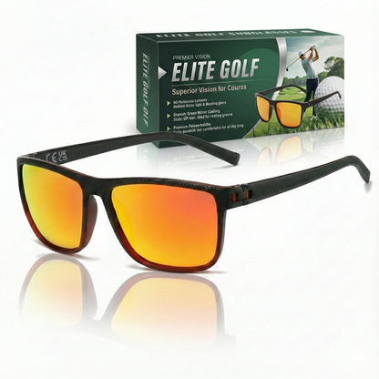 Golf Ball Finding Glasses — Polarized Contrast Lens