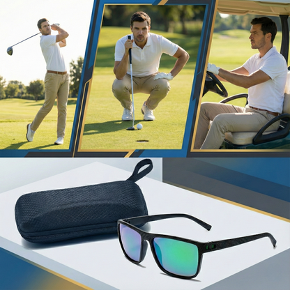 Golf Ball Finding Glasses — Polarized Contrast Lens