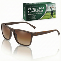 Golf Ball Finding Glasses — Polarized Contrast Lens