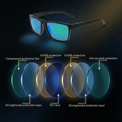Golf Ball Finding Glasses — Polarized Contrast Lens