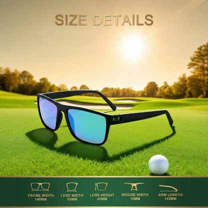 Golf Ball Finding Glasses — Polarized Contrast Lens