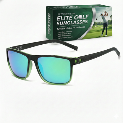 Golf Ball Finding Glasses — Polarized Contrast Lens