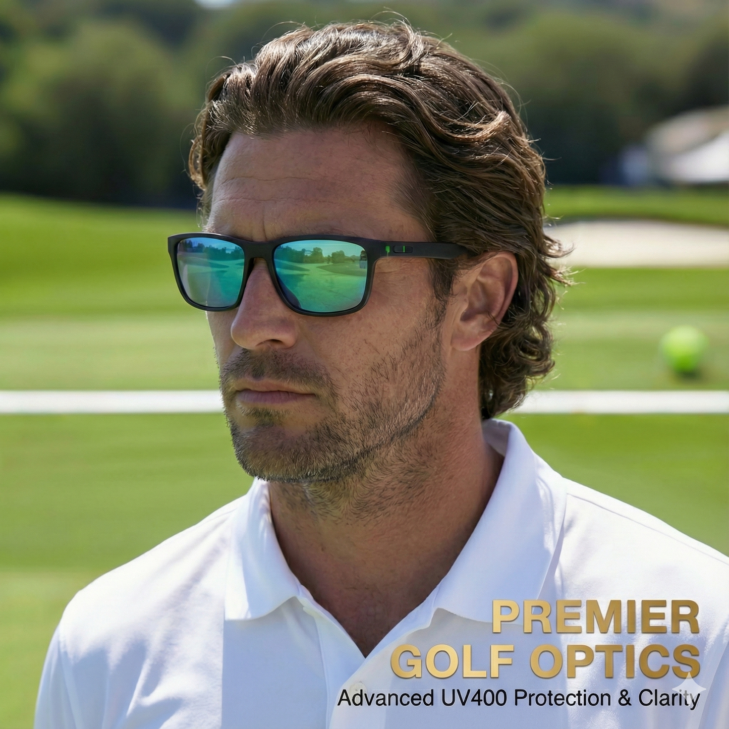 Golf Ball Finding Glasses — Polarized Contrast Lens