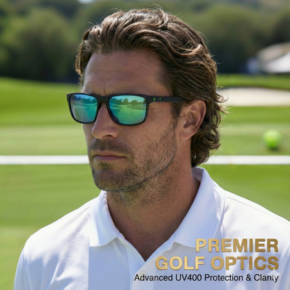 Golf Ball Finding Glasses — Polarized Contrast Lens