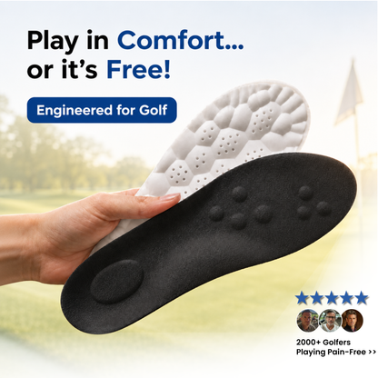 Back9Relief™ - Golf Insoles for Pain-Free 18 Holes