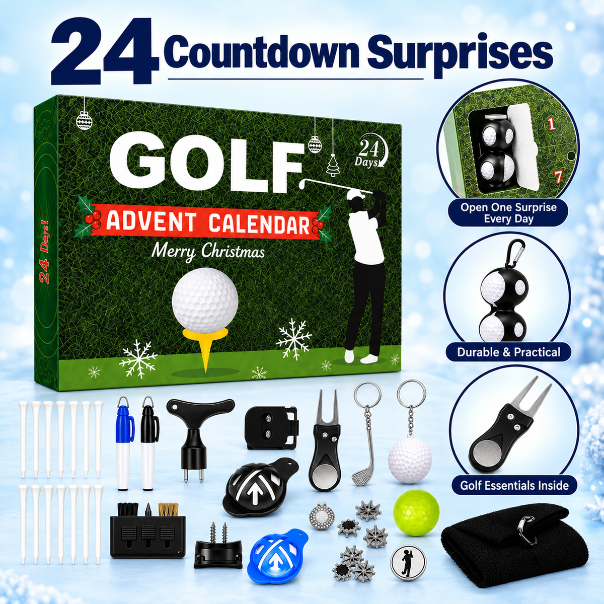The 24 Days of Golf™ Advent Calendar