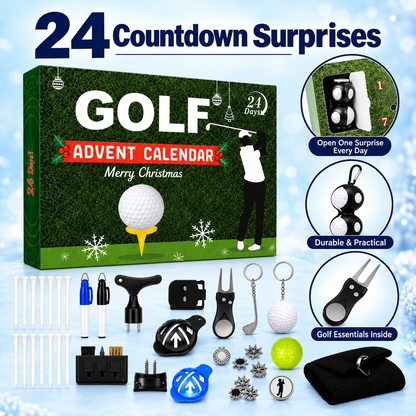The 24 Days of Golf™ Advent Calendar