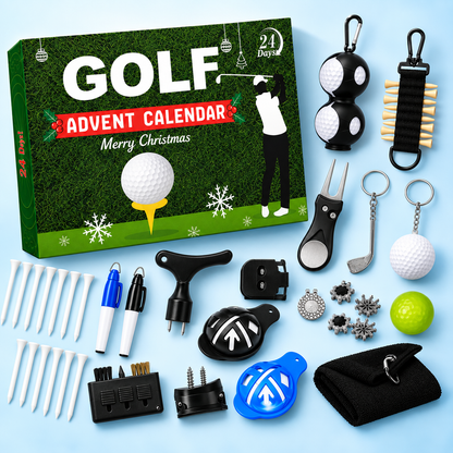 The 24 Days of Golf™ Advent Calendar