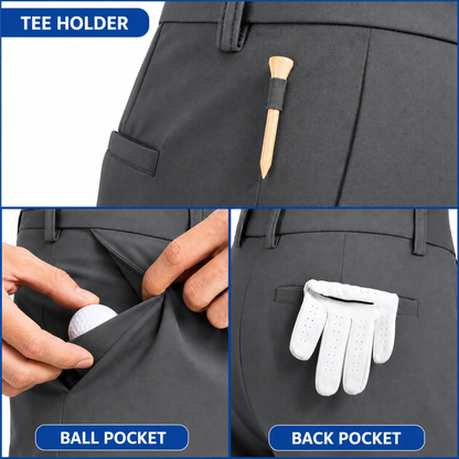 SwingFlex Pro Golf Shorts