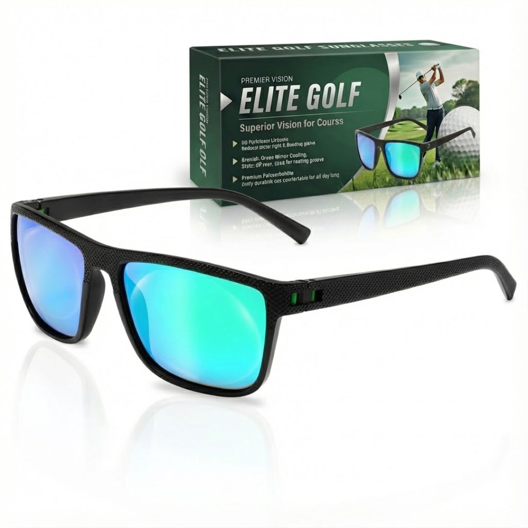 Golf Ball Finding Glasses — Polarized Contrast Lens